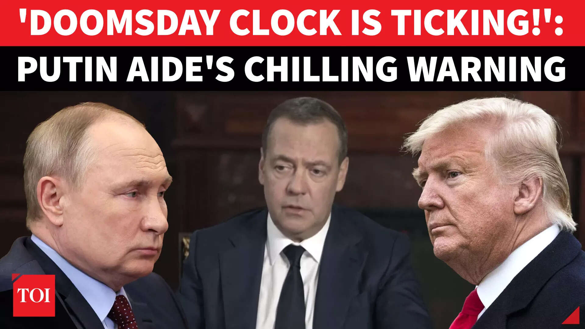 Putin aide Medvedev shoots apocalypse warning as last US-Russia nuclear ...