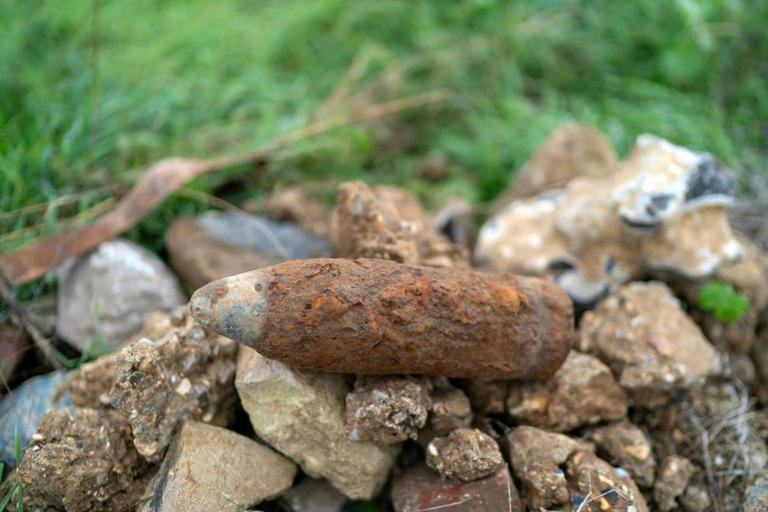 Bomb disposal team called after hospital patient found with WW1 shell ...