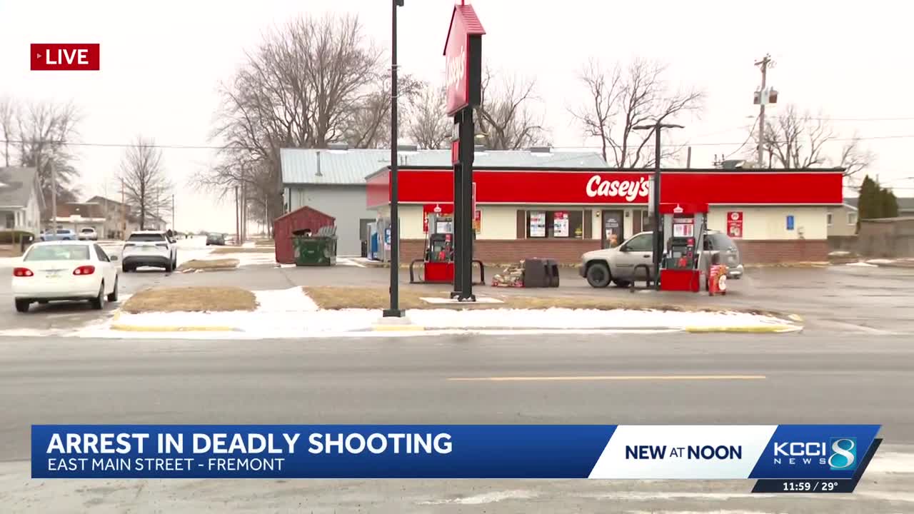 Iowa man charged with first-degree murder after man shot and killed in ...