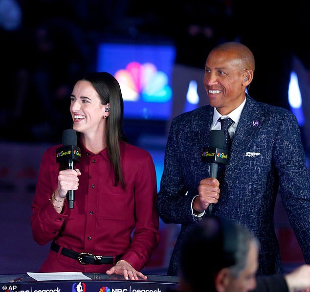'Furious' Caitlin Clark's reaction to basketball icon goes viral after ...