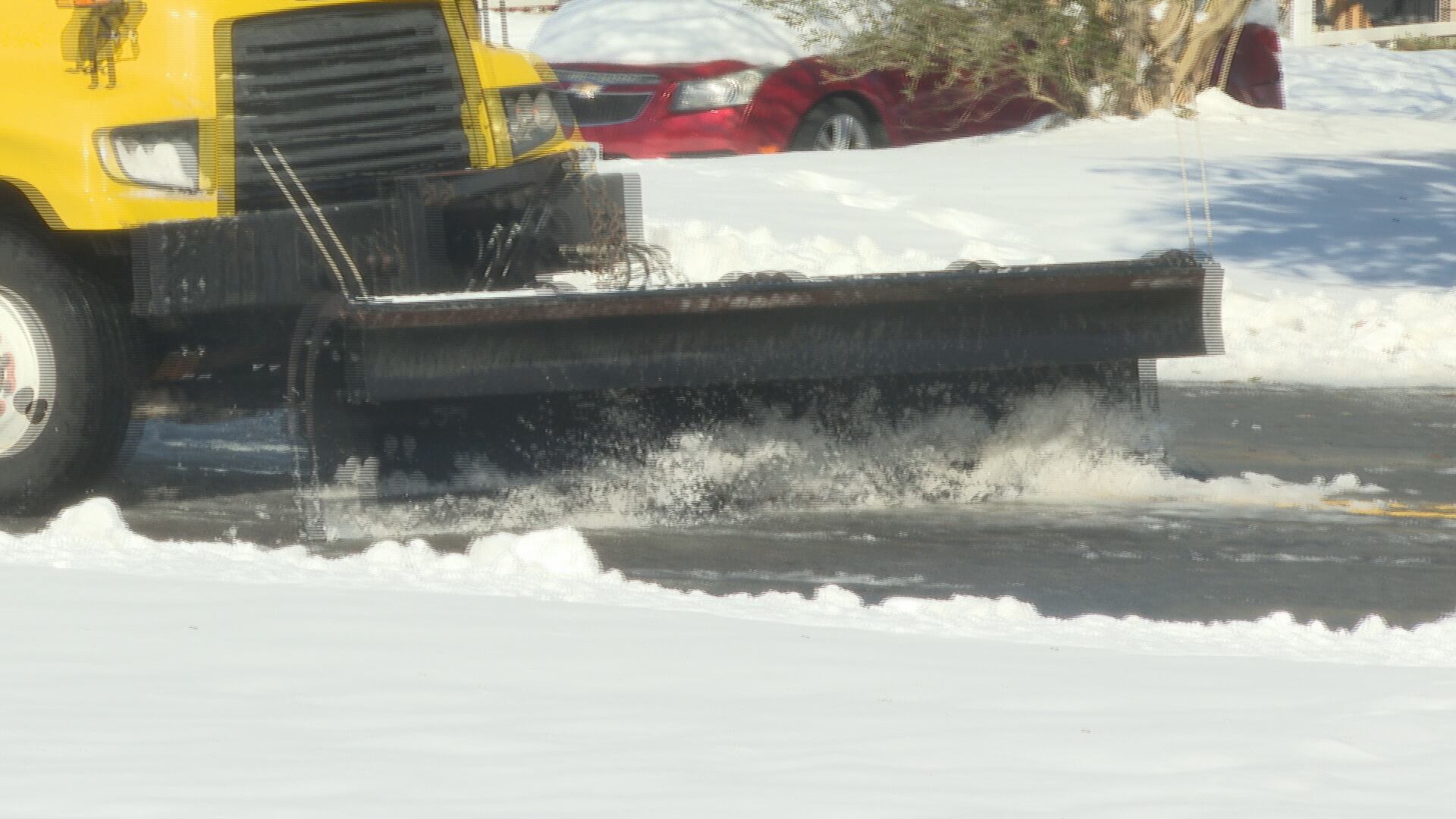 Crews monitor Snow Hill road conditions after weekend winter storm in ENC