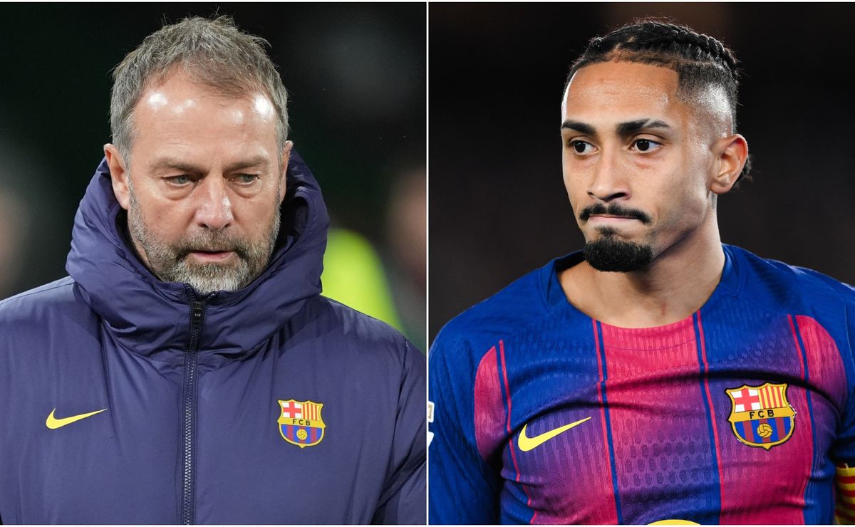Hansi Flick del Barcelona se muestra contundente sobre Raphinha tras su última lesión: «Veremos qué necesitamos cambiar»