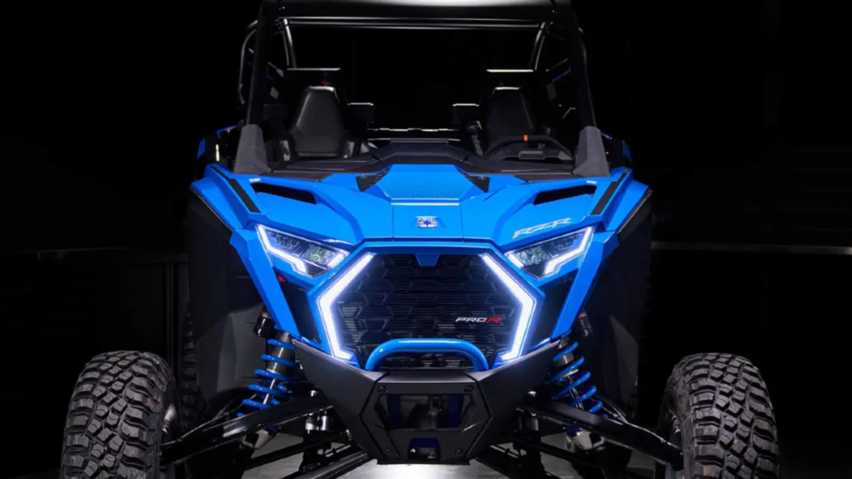 The versatile 2026 Polaris RZR Pro R Ultra Edition in photos