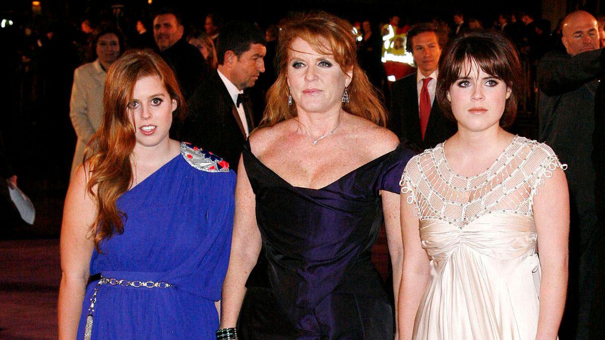 'Terrified' Princesses Beatrice and Eugenie 'begging' mom Sarah
