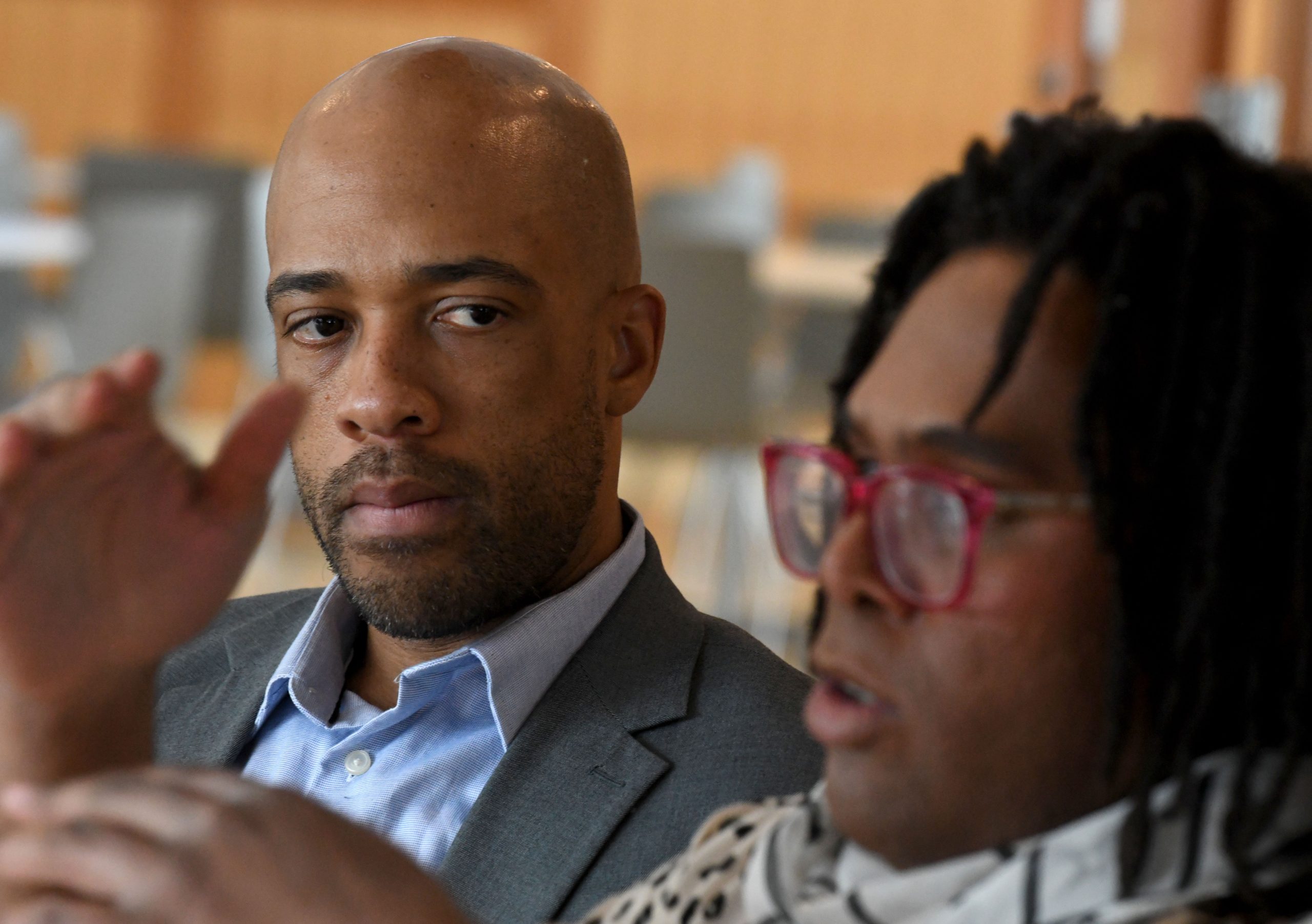 Wisconsin gubernatorial hopeful Mandela Barnes' Jan. 30 Racine visit ...
