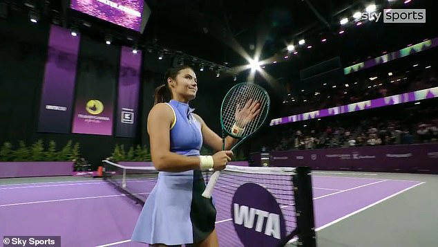 Emma Raducanu wins her first game since splitting from coach Francis ...