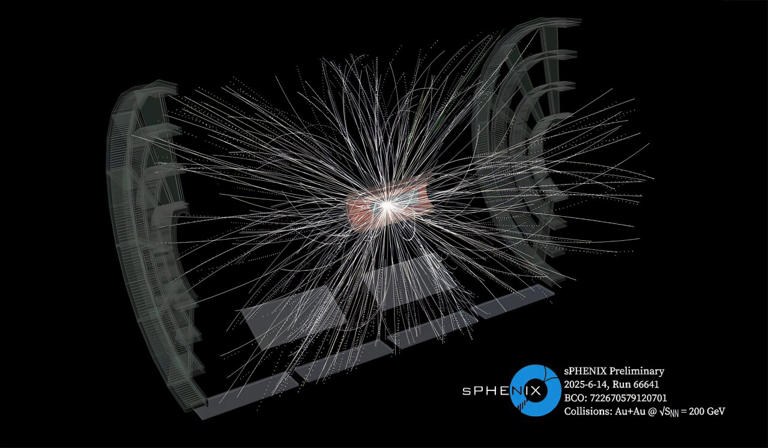 AI streamlines deluge of data from particle collisions