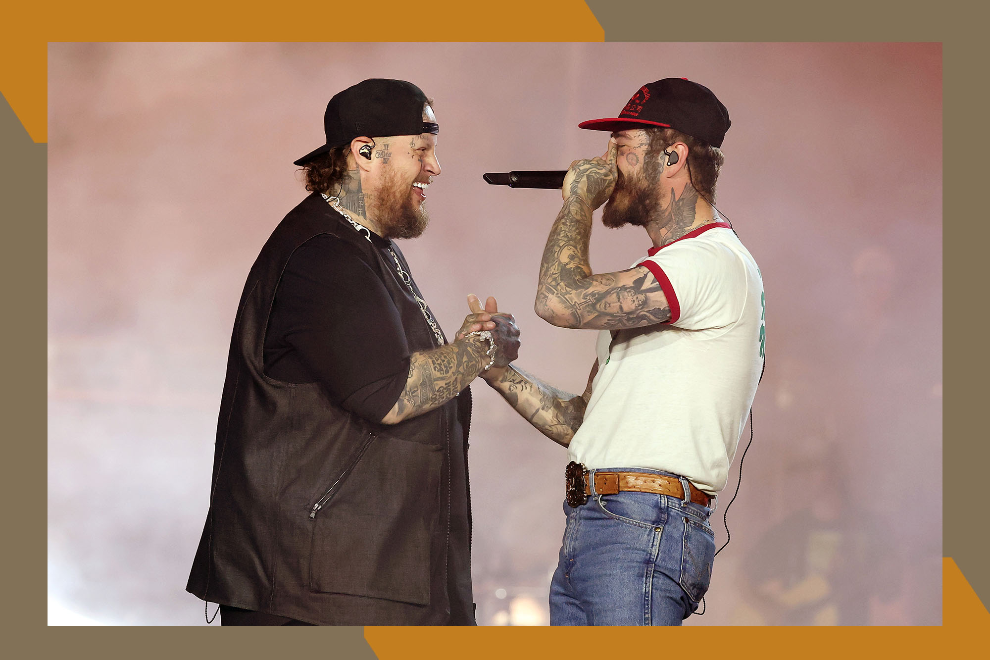 Post Malone and Jelly Roll announce 2026 tour, NJ stop. Get tickets