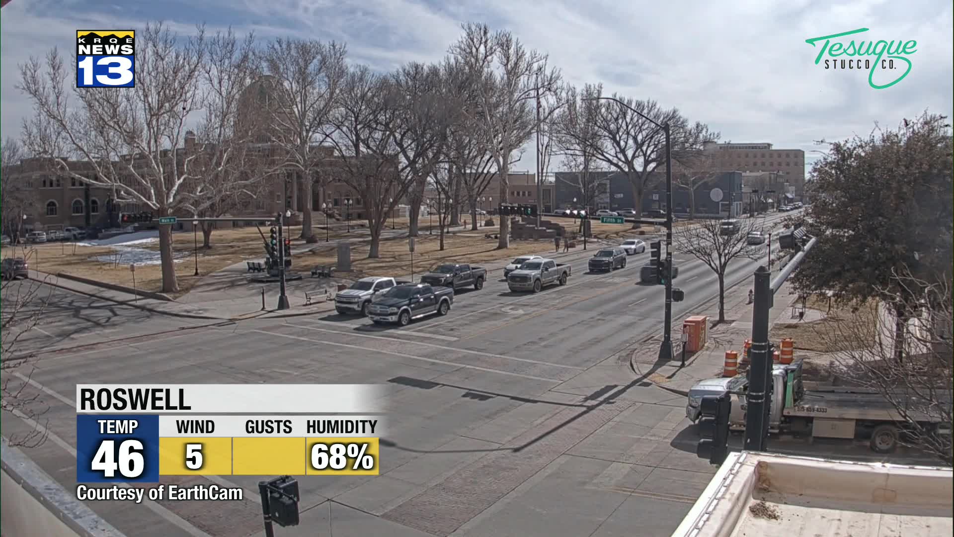 Warm and breezy winds to start the workweek across New Mexico