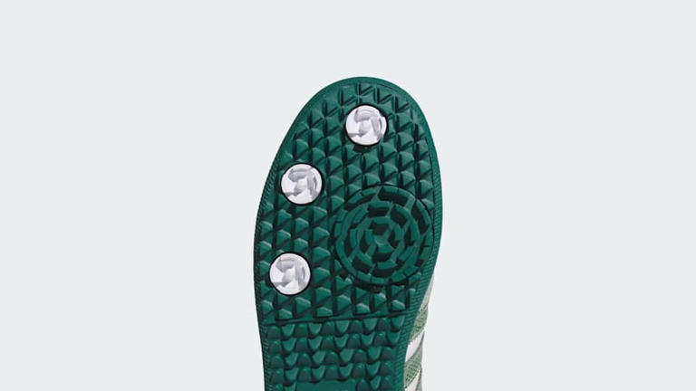 Barstool's Adidas Samba golf shoes tee off the Phoenix Open