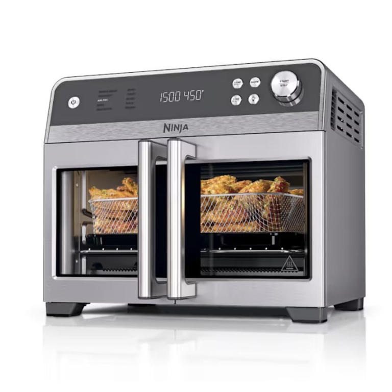 I tested the compact Ninja French door premier air fryer, and it ...