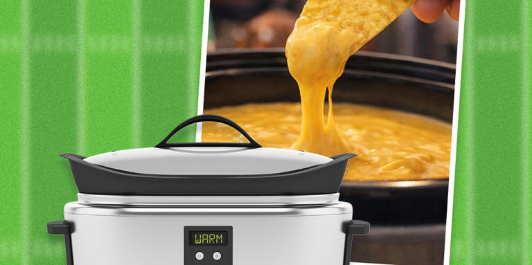The slow cooker hack you need for hosting your Super Bowl party