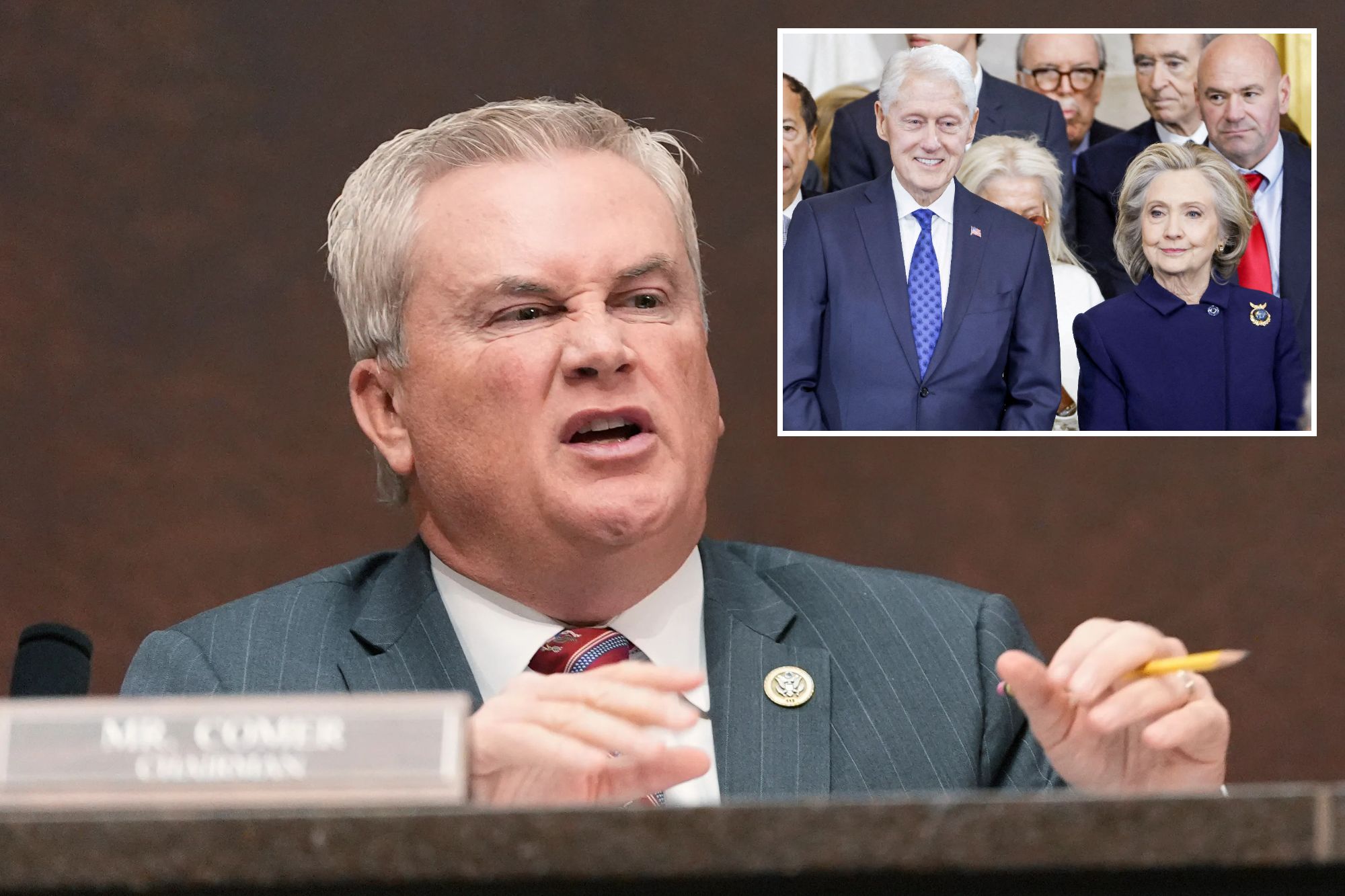 House GOP chairman rejects 'unreasonable offer' from Bill and Hillary ...