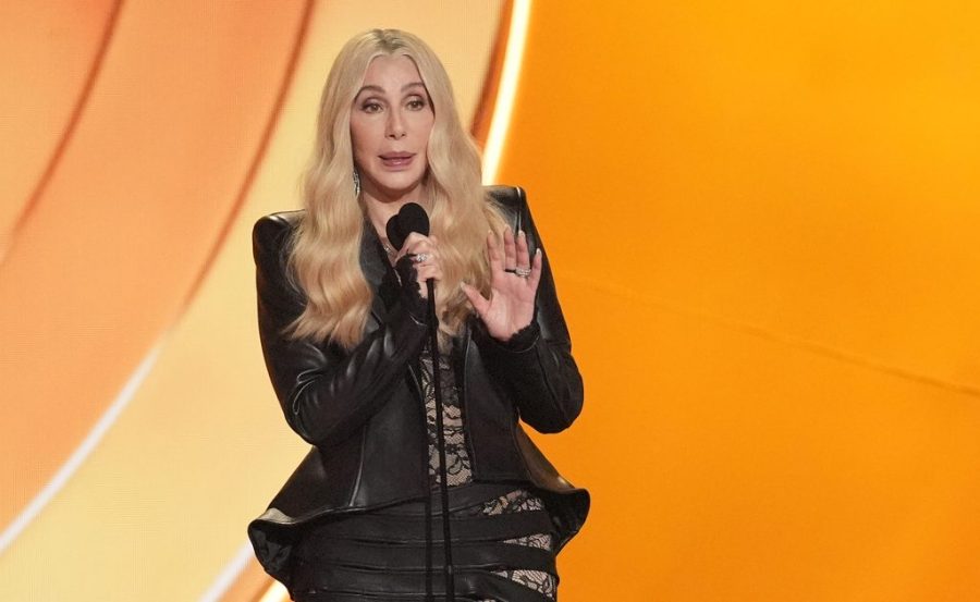 Cher flubs record of the year announcement at the Grammys. What did she say?<br><br>