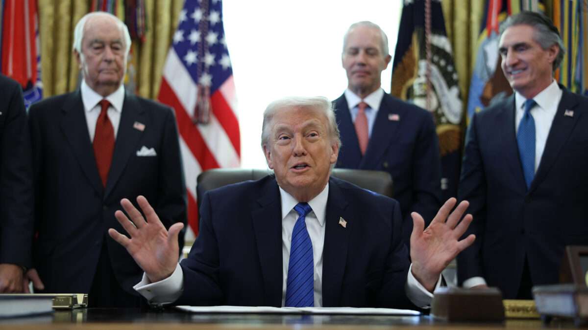 Trump: 'I want to drive housing prices up'