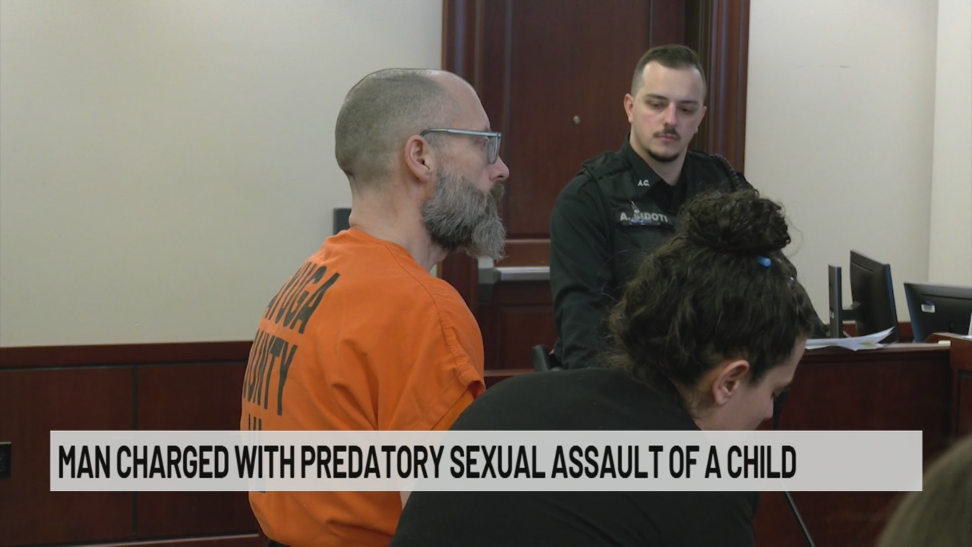 Man charged with predatory sexual assault of a child