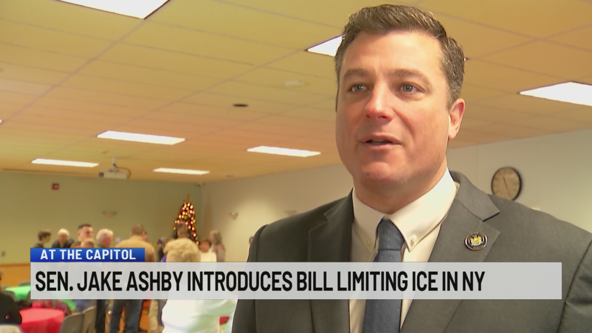 Sen. Jake Ashby introduces bill limiting ICE in NY