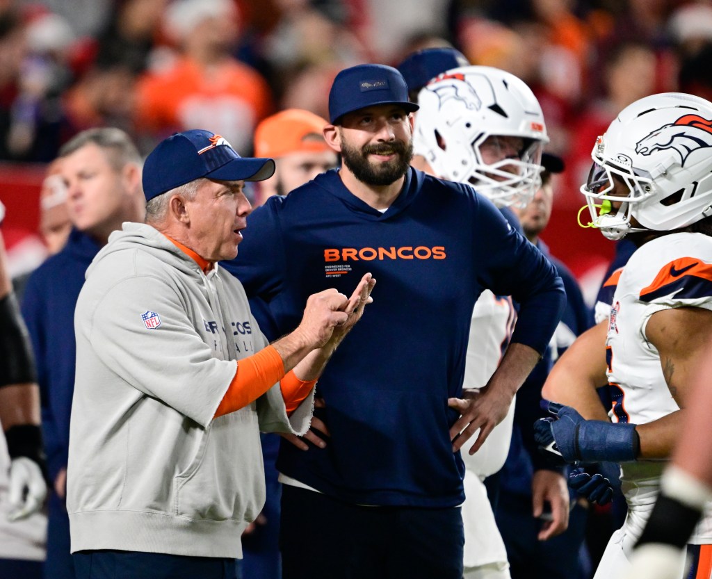 Giants lose OC candidate as Davis Webb takes Broncos promotion