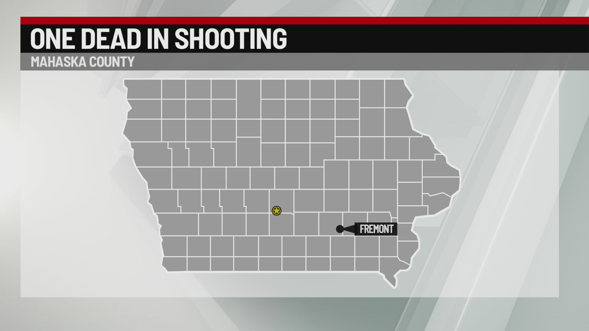 Iowa man charged with murder in shooting outside gas station