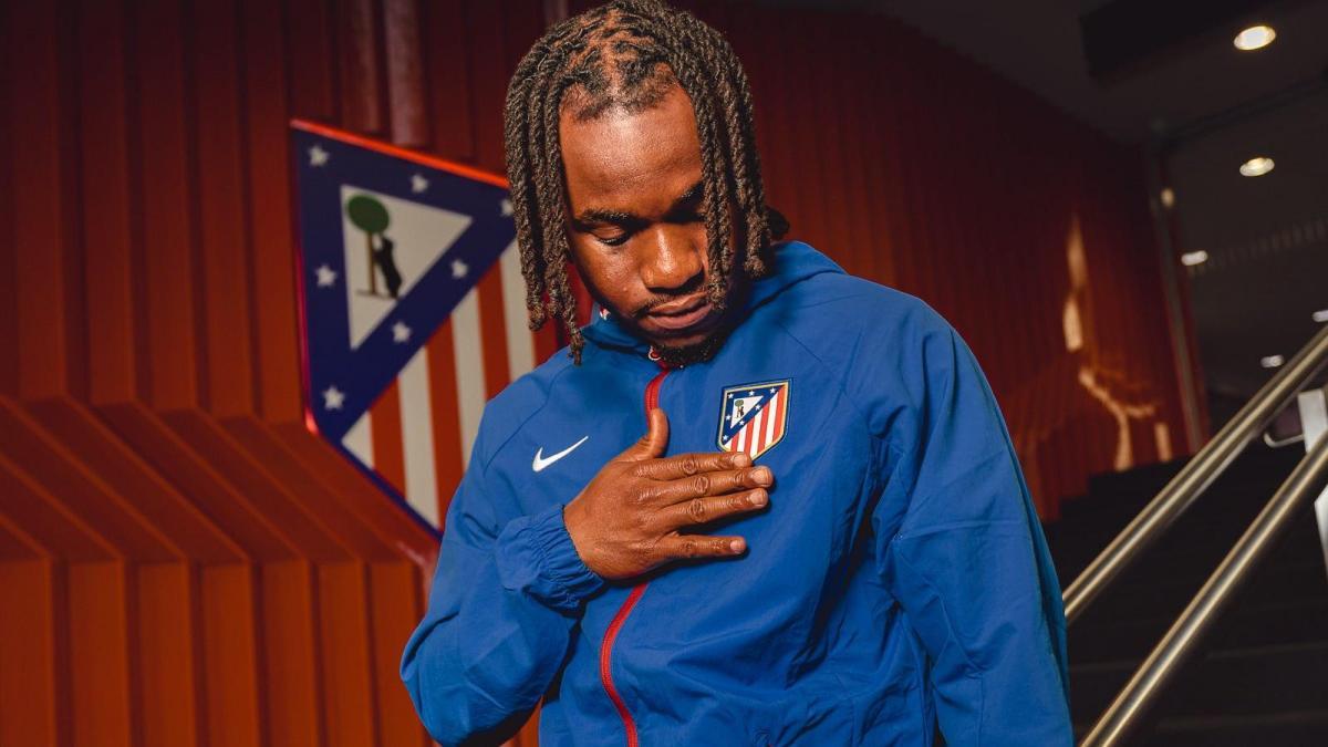 Primeras palabras de Lookman como jugador del Atlético: 