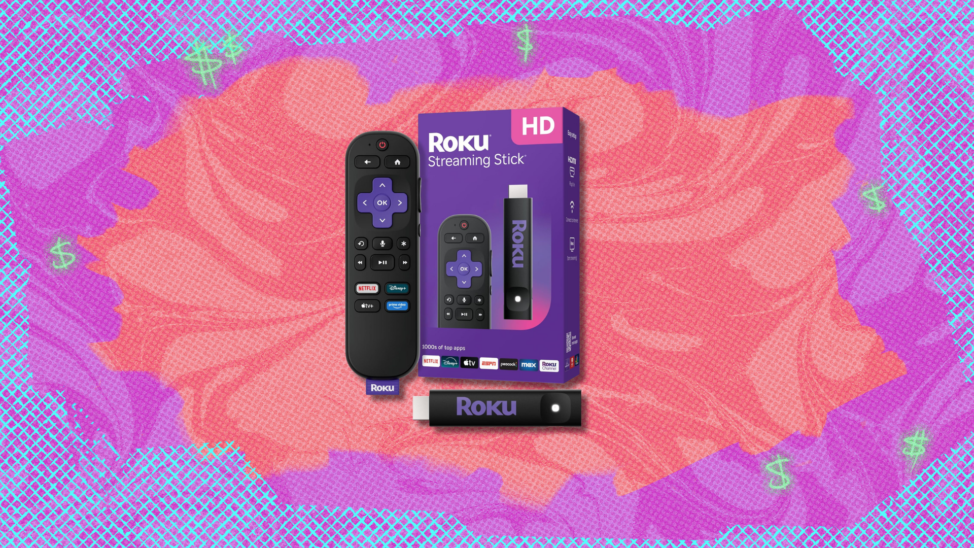 The Roku Streaming Stick HD is under $16 at Amazon — save $14 right now
