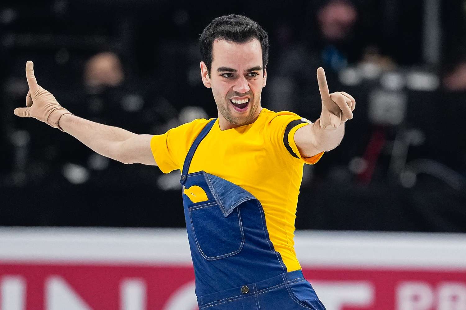 Figure skater's routine disrupted by 'Minions' music ban just days ...