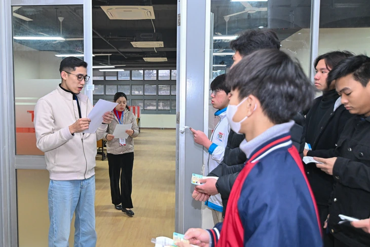 Công bố phổ điểm thi đánh giá tư duy đợt đầu tiên năm 2026, thủ khoa là HS Hưng Yên