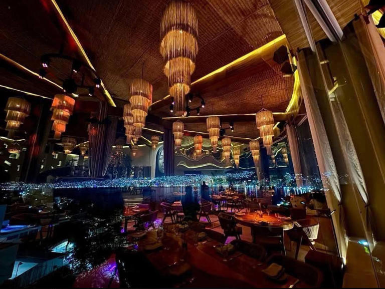 Luisa María Alcalde y Arturo Ávila cenan en restaurante de alta gama en Acapulco