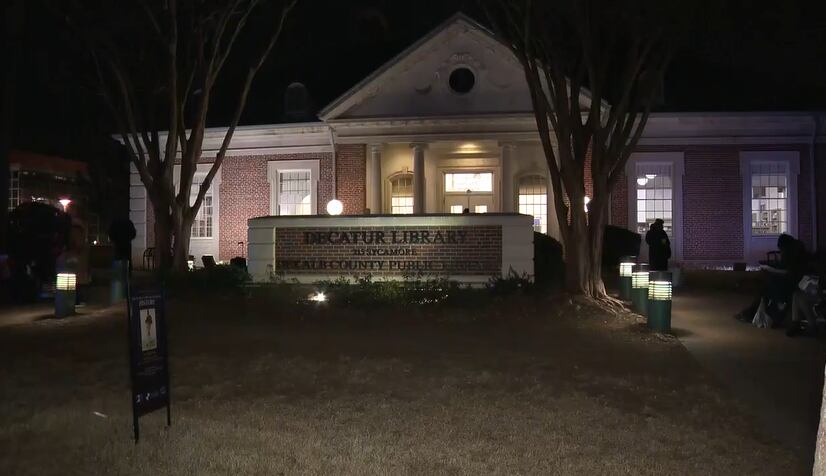 Decatur Library reopens after shooting inside