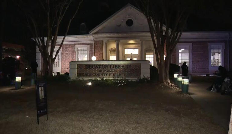 Decatur Library reopens after shooting inside