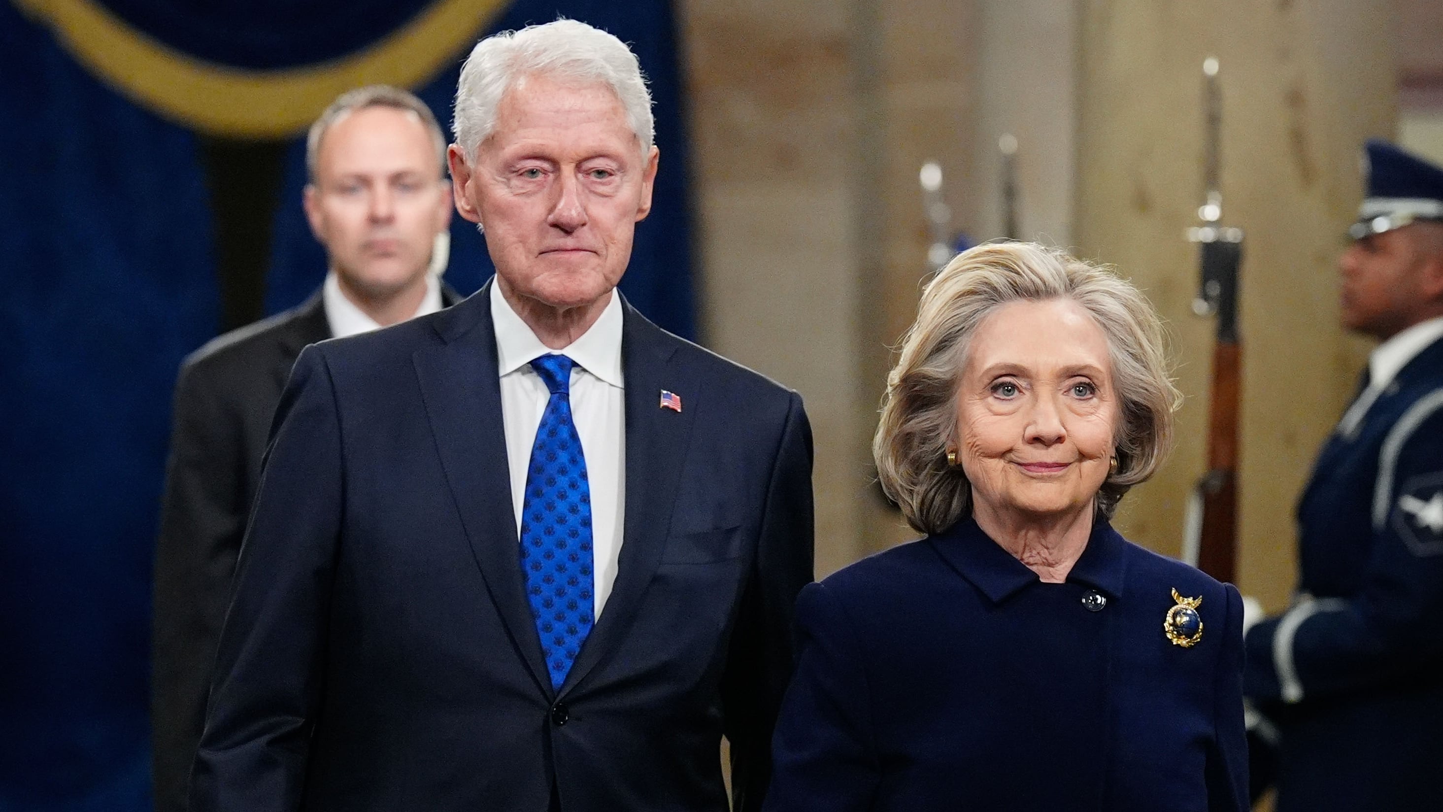 Clintons cave to MAGA pressure in Epstein files fight<br><br>