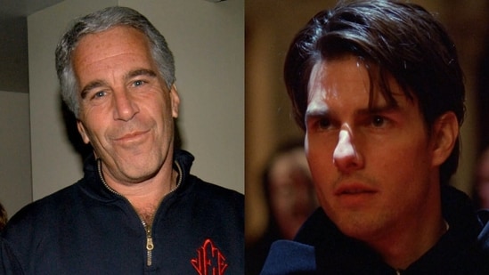 Epstein files: Tom Cruise's Eyes Wide Shut clips resurface amid ...