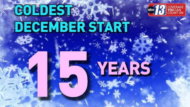 Chief meteorologist George Flickinger's newly updated winter weather ...