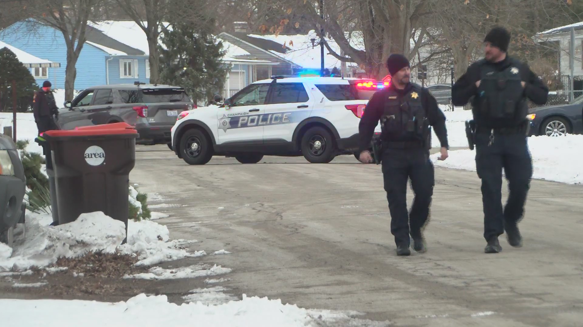 Champaign police investigating Monday afternoon shooting