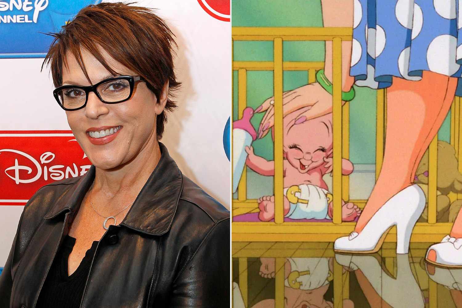 April Winchell reveals how she became both Mrs. Herman and Baby Herman ...