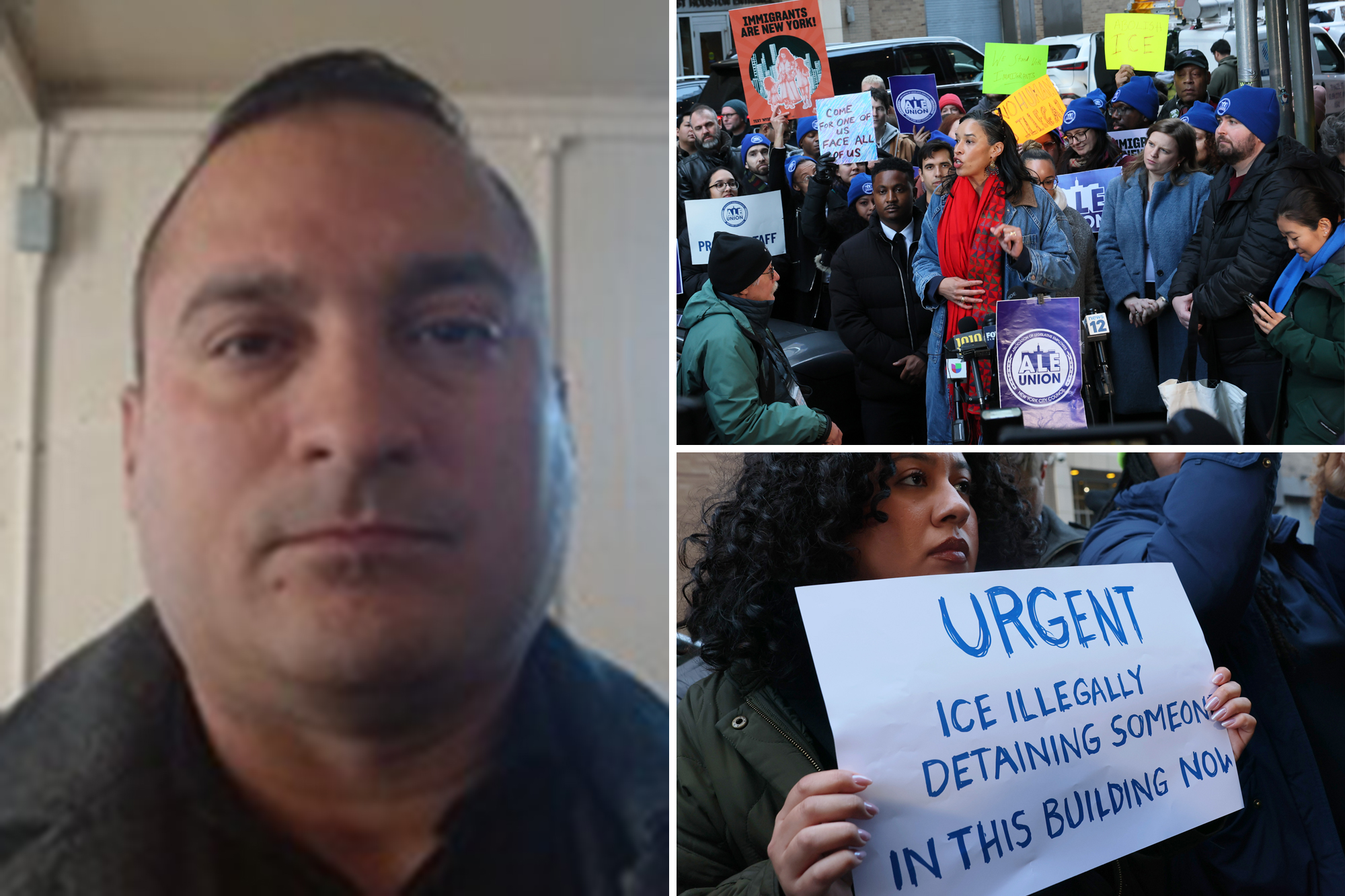 NYC Council staffer detained by ICE loses bid for bond after feds claim ...