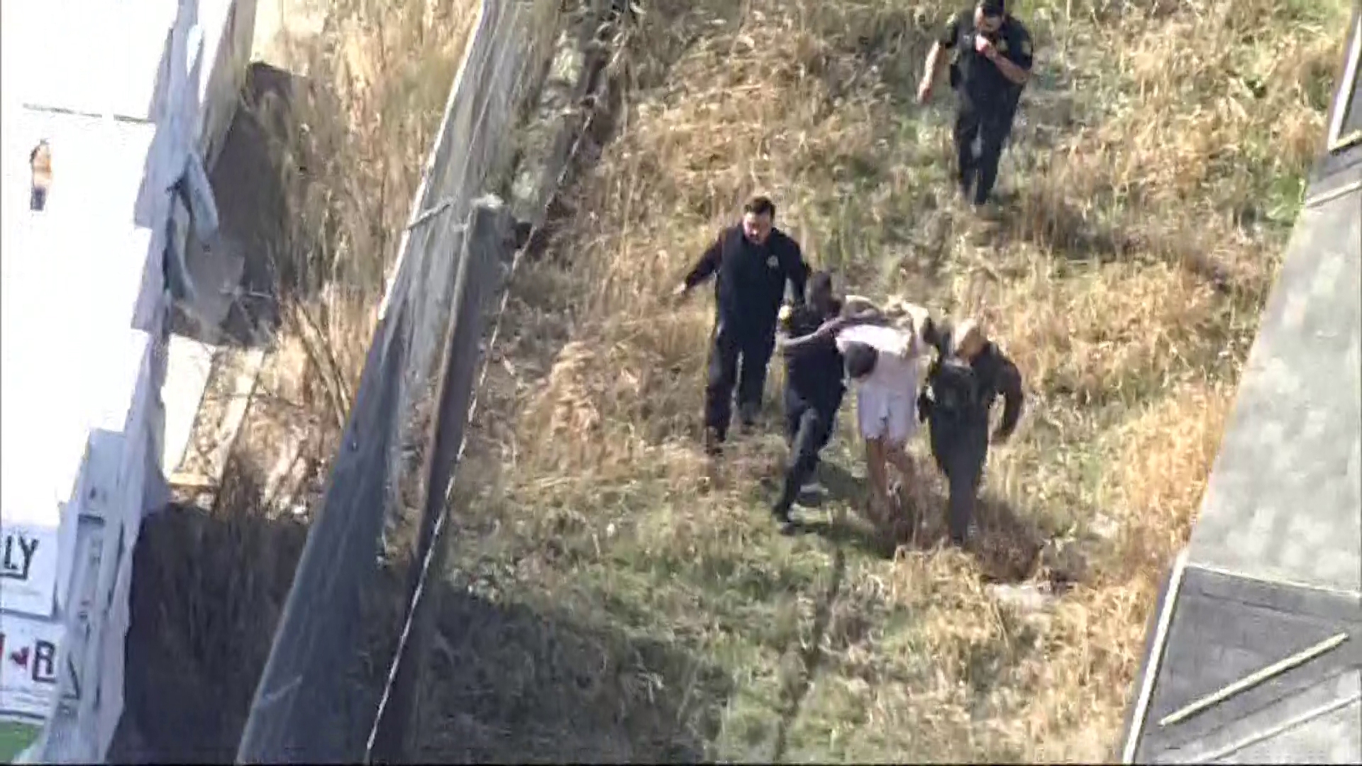 Escaped inmate found after 2-hour manhunt in Fort Worth