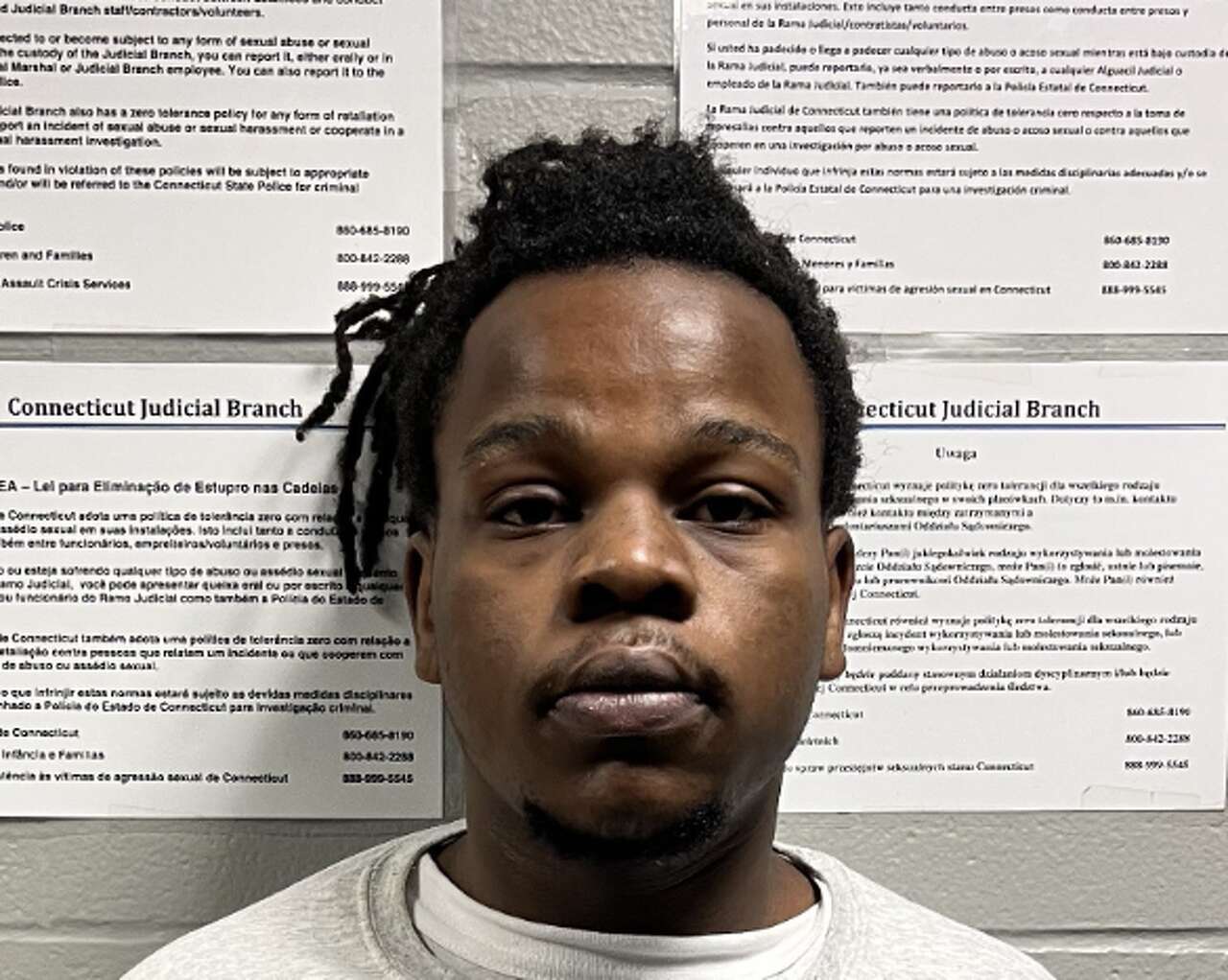 Suspect in South Windsor robbery, New Haven shooting committed crimes ...