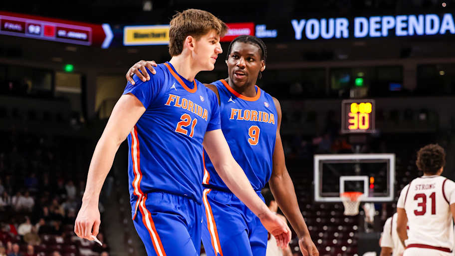Gators bigs earn weekly honors after strong efforts over South Carolina ...
