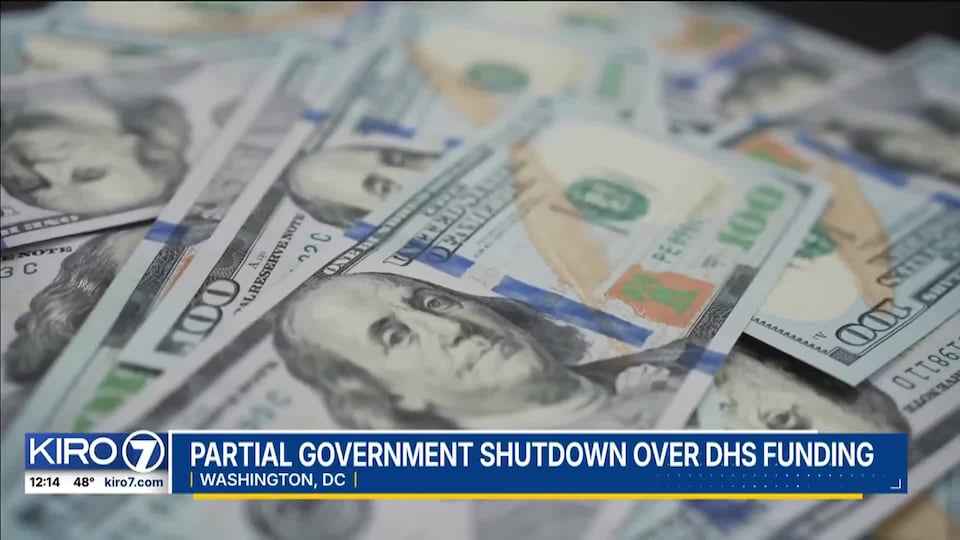 Video: Partial government shutdown over DHS funding