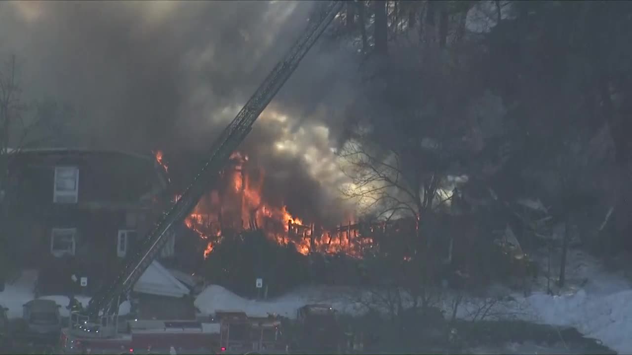 Crews battle massive fire after New Hampshire gas explosion injures 3 ...