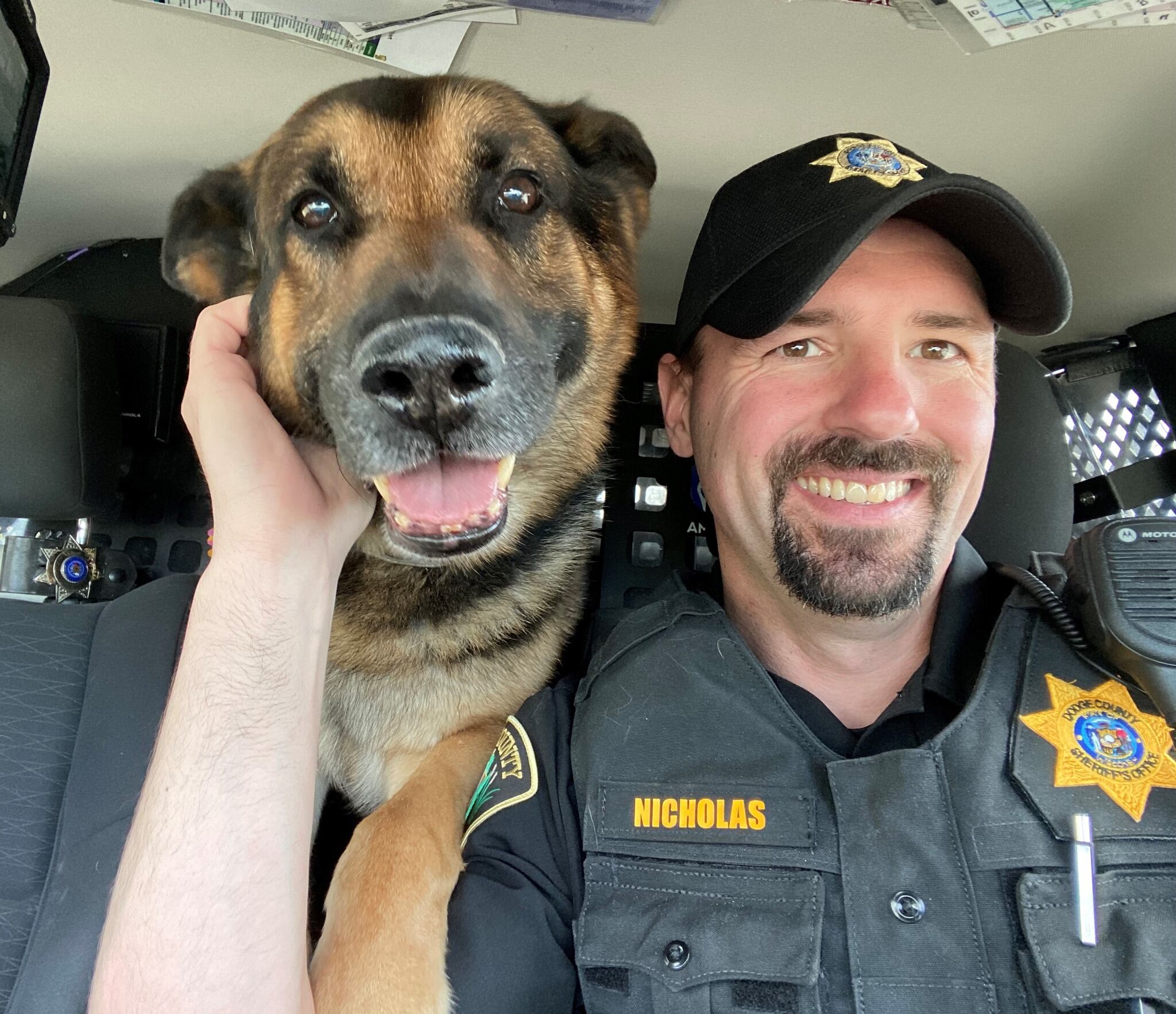 Dodge Co. Sheriff's Office mourns loss of retired K9 Kid