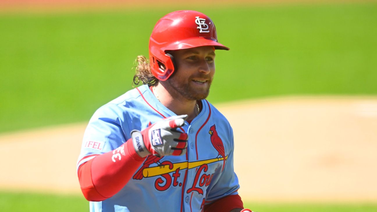 Mariners near deal for All-Star Brendan Donovan, sources say<br><br>