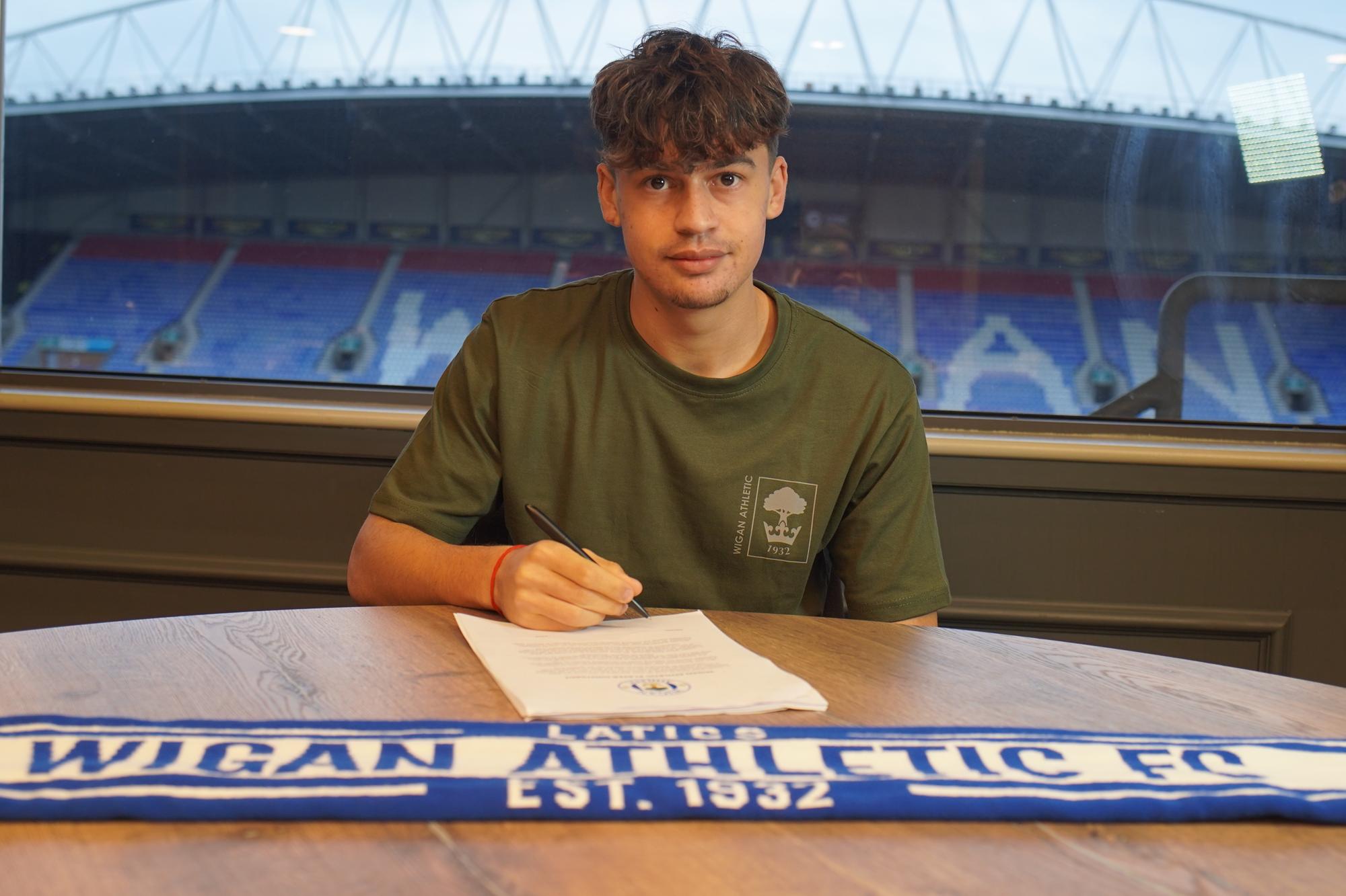 Premier League forward joins Wigan Athletic for the rest of the campaign