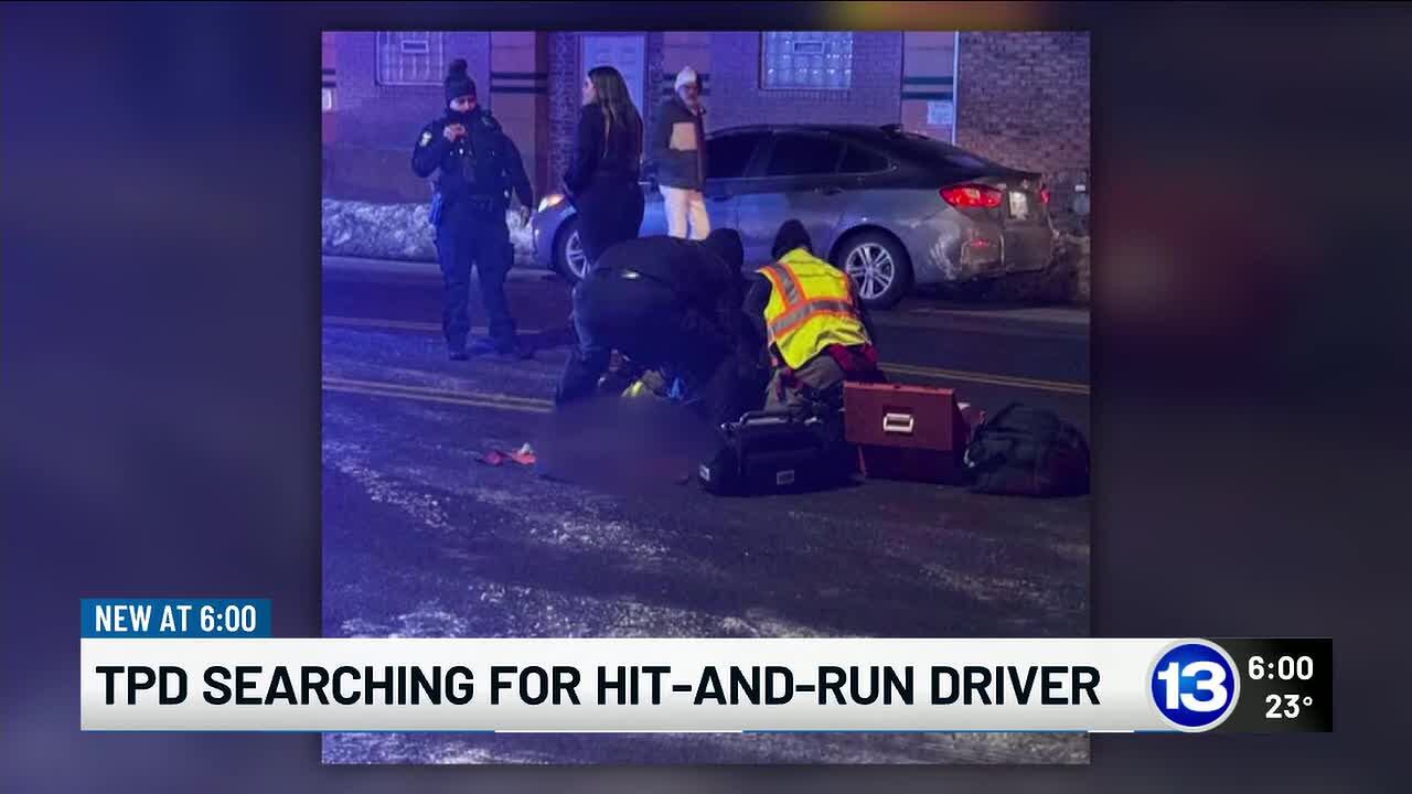 TPD searching for driver in hit-and-run crash after bar fight that ...