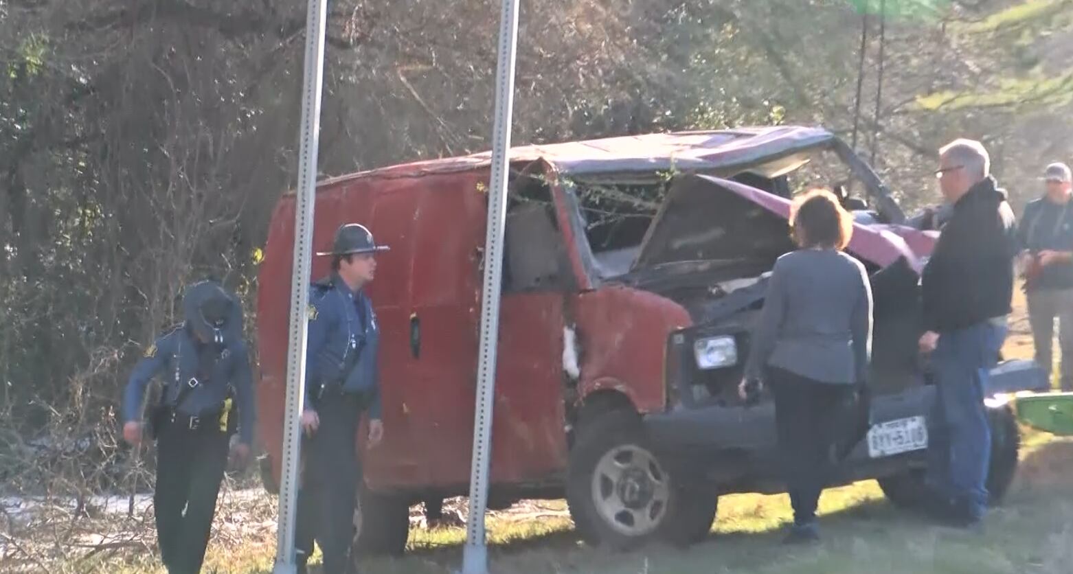 Missing Texas man found dead inside van after week-long search