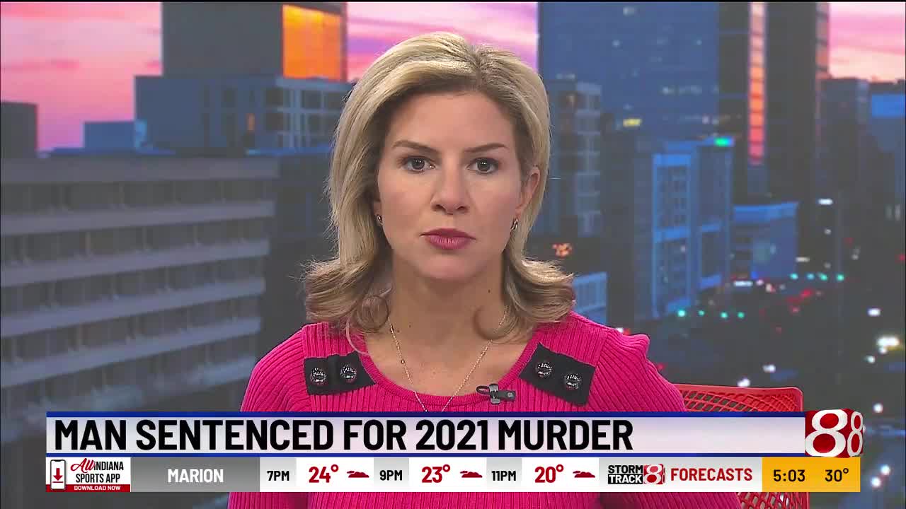 Man sentenced to 106 years in prison for crime spree including 2021 murder