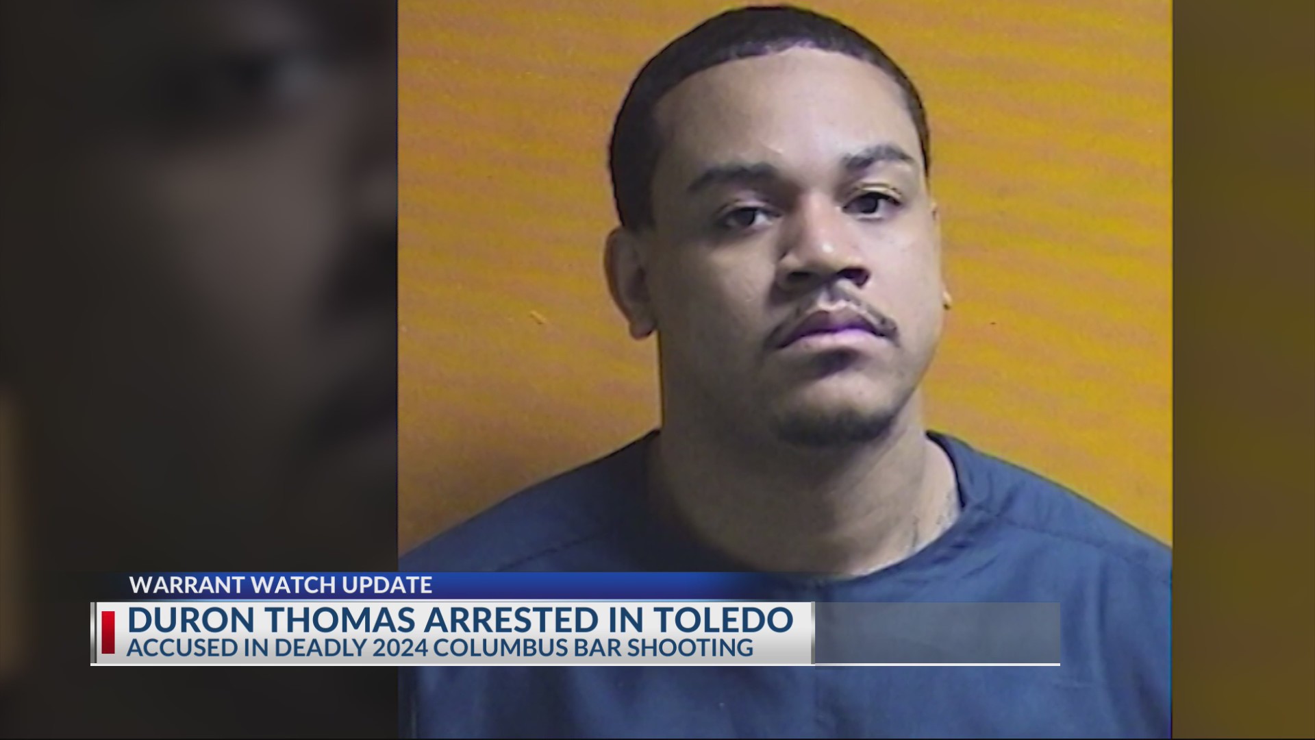 Columbus homicide suspect arrested in Toledo