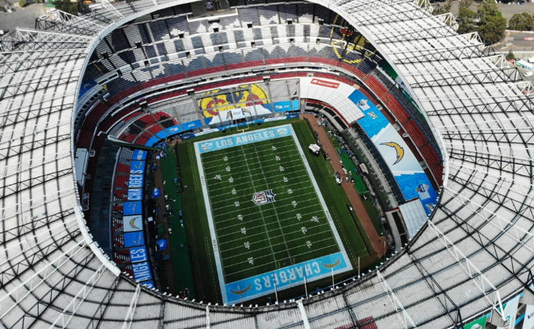 Estadio Azteca, casa de la NFL en México - Foto: JAM MEDIA