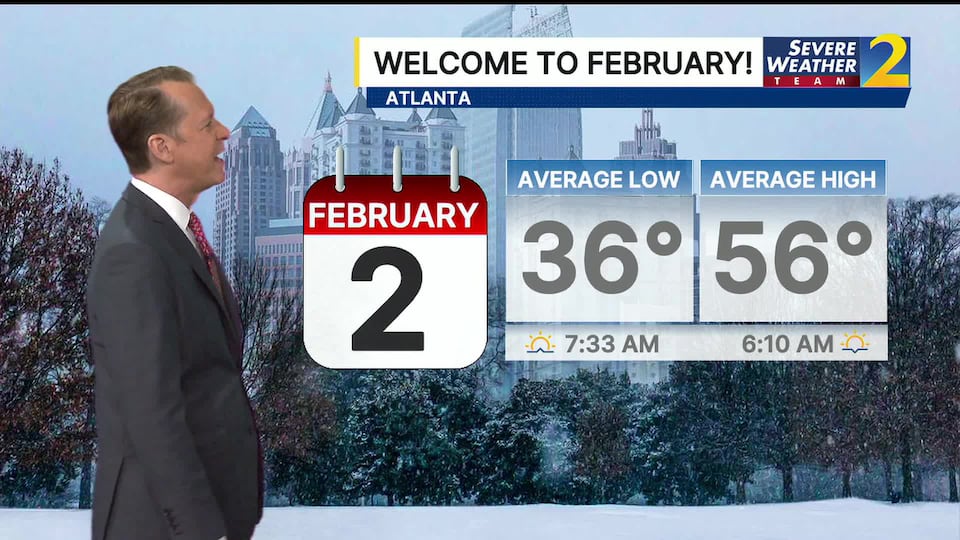 February can bring big temperature, weather changes